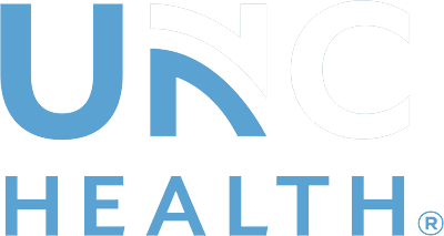 UNC logo white UNC logo white